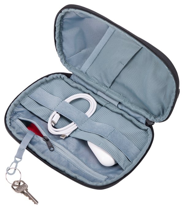 Thule Subterra 2 TSPW401 Black Hylde etui Polyester Sort