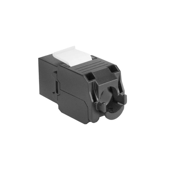 ACT TD6024 kabel kønsskifter RJ45 IDC Sort, Hvid