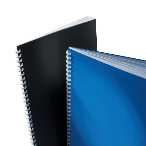 GBC ESP425501 omslag til papirindbinding Blå, Blå, Blå, Blå, Blå, Blå 100 stk