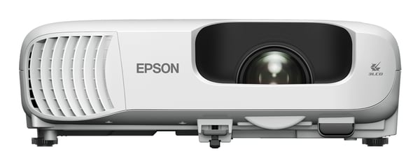 Epson EB-W56S Projektor med kort projiceringsafstand 3700 ANSI lumens 3LCD WXGA (1280x800) Sort, Hvid