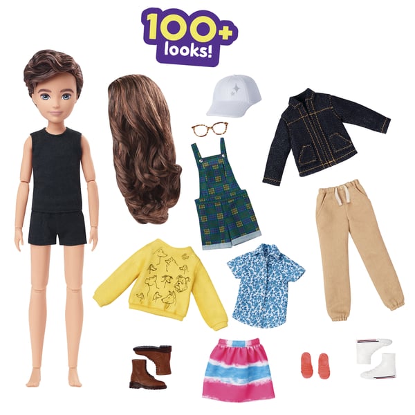 Creatable World Deluxe Character Kit