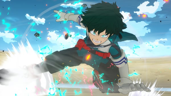 BANDAI NAMCO Entertainment My Hero One’s Justice 2 Standard Nintendo Switch