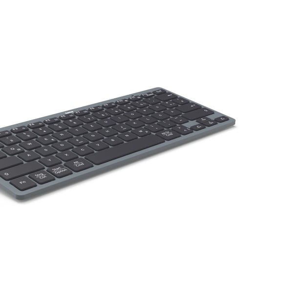 Hama Travel 400 QWERTZ tyska Bluetooth Svart, Mörkgrå