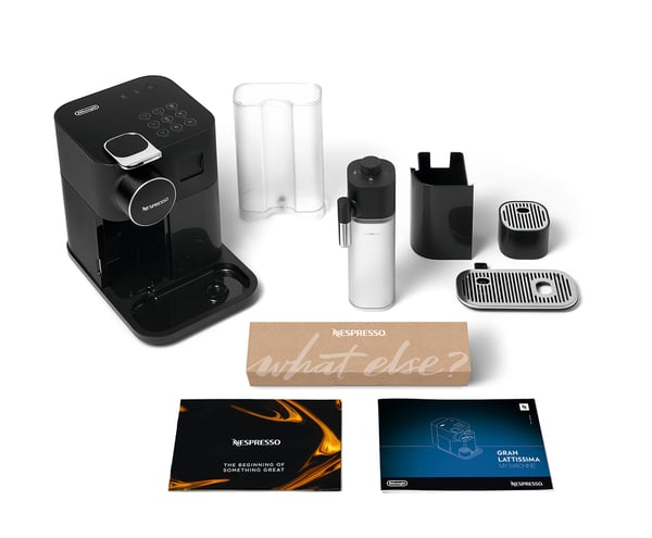 De’Longhi Gran Lattissima EN640.B Semi-auto Kapsel kaffemaskine 1 L