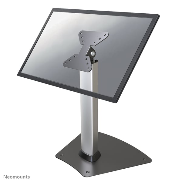 Neomounts FPMA-D1500SILVER monitorin kiinnike ja jalusta 81,3 cm (32") Vastaanotto Hopea