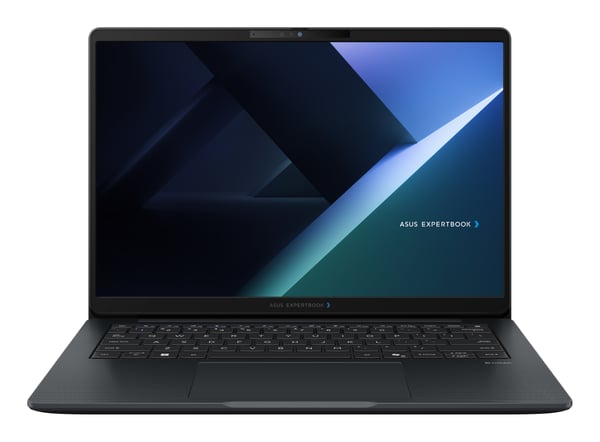 ASUS ExpertBook B3 G1 B3406CCA-LY0592 Intel Core Ultra 5 225H Kannettava tietokone 35,6 cm (14") WUXGA 8 GB DDR5-SDRAM 256 GB SSD Wi-Fi 7 (802.11be) Harmaa QWERTZ Saksa