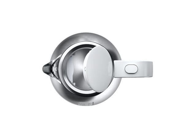 Braun WK 1500 vattenkokare 1,7 l 2200 W Rostfritt stål, Vit