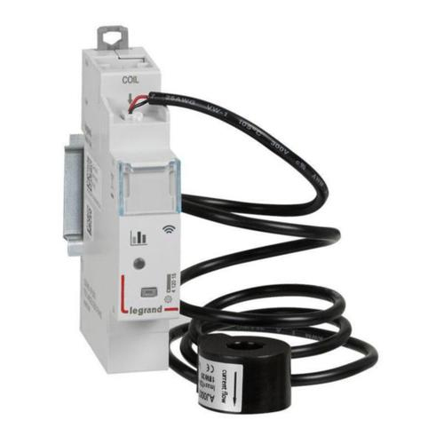 Legrand Mittausmoduuli yhdistetty emdx3 Netatmon kanssa - 110-240VAC 1 suljettu oikea kela 80A 412015 Legrand Mittausmoduuli yhdistetty emdx3 Netatmon kanssa - 110-240VAC 1 suljettu oikea kela 80A 412015
