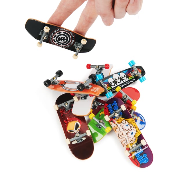 Tech Deck 6067138 aktive/færdighedsspil & legetøj Fingerbrætsæt