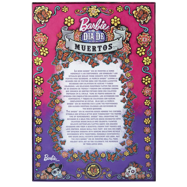 Barbie Signature Dia De Muertos Doll
