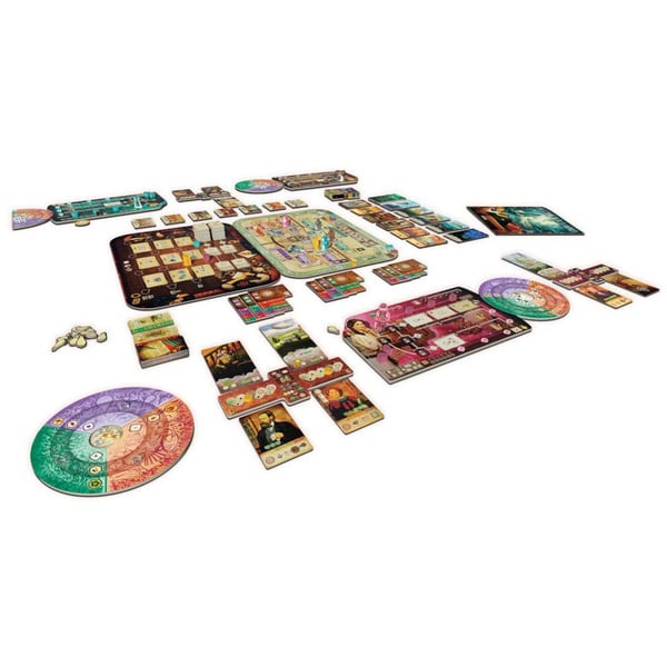 Asmodee Unconscious Mind Lautapeli