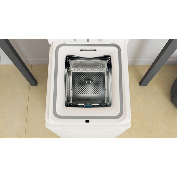 Whirlpool TDLR 6240L IT vaskemaskine Top-indlæsning 6 kg 1151 rpm Hvid