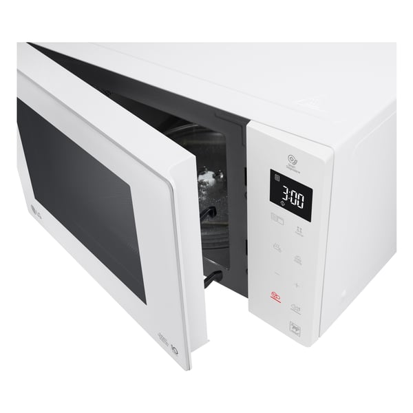 LG MH6336GIH Vit Kombinationsmikrovågsugn Bänkdiskmaskin 23 l 1150 W