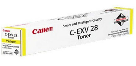 Canon C-EXV 28 värikasetti 1 kpl Alkuperäinen Keltainen