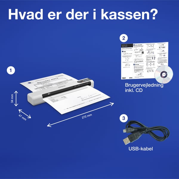 Epson WorkForce DS-80W