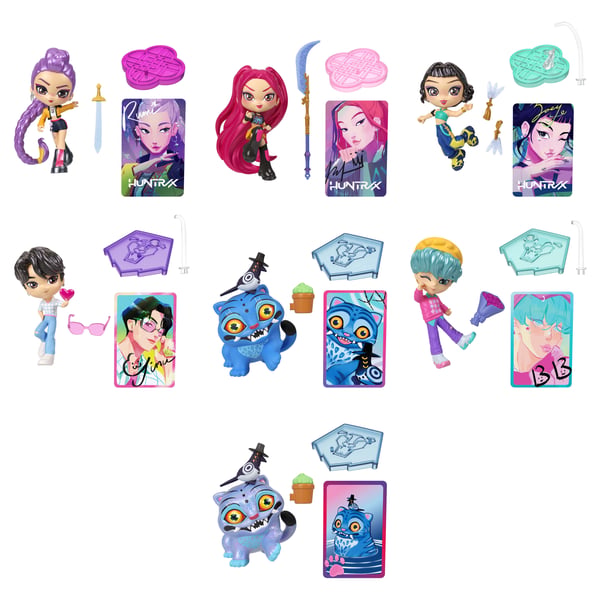 Mattel KPOP Demon Hunters FOR THE FANS Pack Assortment