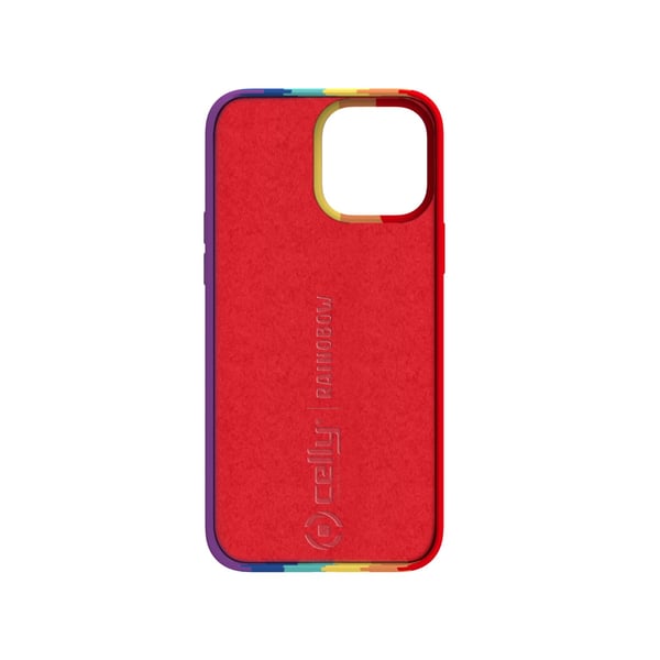 Celly RAINBOW iPhone 13 Pro mobiltelefon etui 15,5 cm (6.1") Cover Flerfarvet