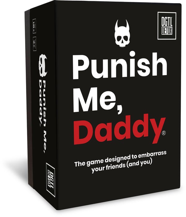 MEGABLEU Punish Me Daddy UK Kortspil Fest