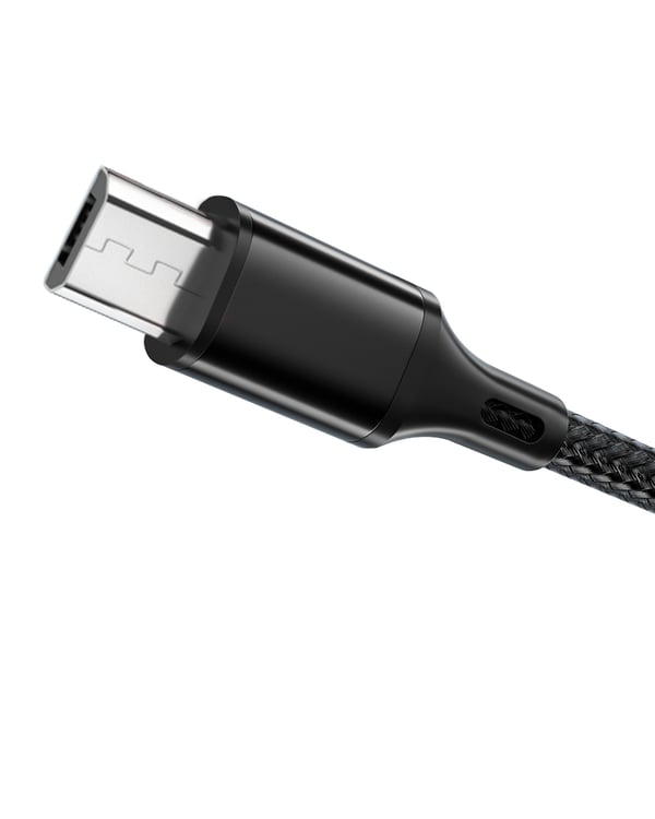 Oniverse ONICAB4-MICUSB3-BLK USB-kabel 3 m USB A Micro-USB A Sort
