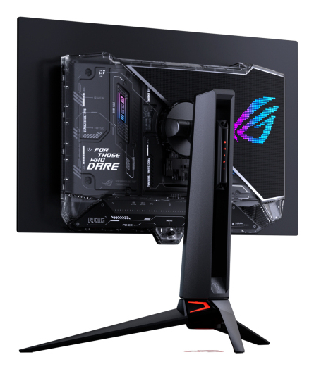 ASUS ROG Swift OLED PG27UCWM tietokoneen litteä näyttö 67,3 cm (26.5") 3840 x 2160 pikseliä 4K Ultra HD QD-OLED Musta