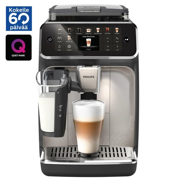 Philips 5500 series Täysautomaattinen Espressokone EP5547/90 LatteGo