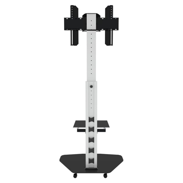 Techly ICA-TR3SL fäste för skyltningsskärm 177,8 cm (70") Silver