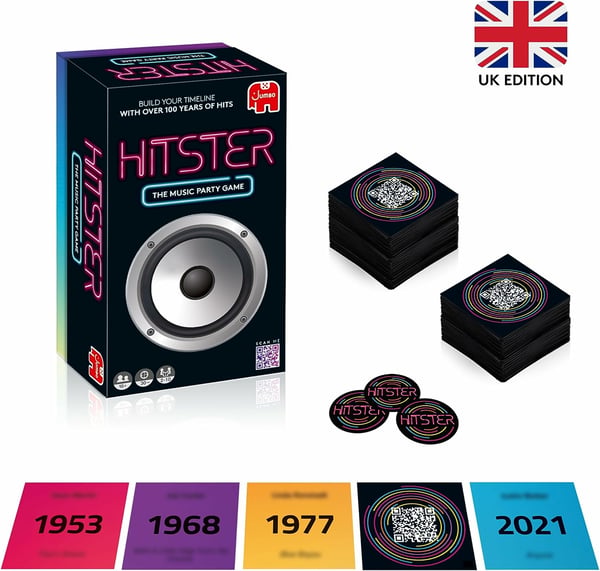 Jumbo Hitster (UK edition)