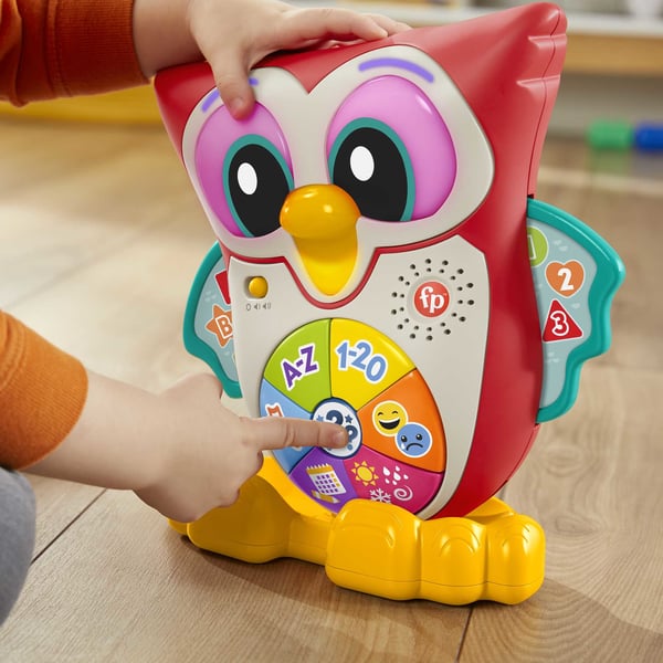 Fisher-Price Linkimals Light-Up & Learn Owl