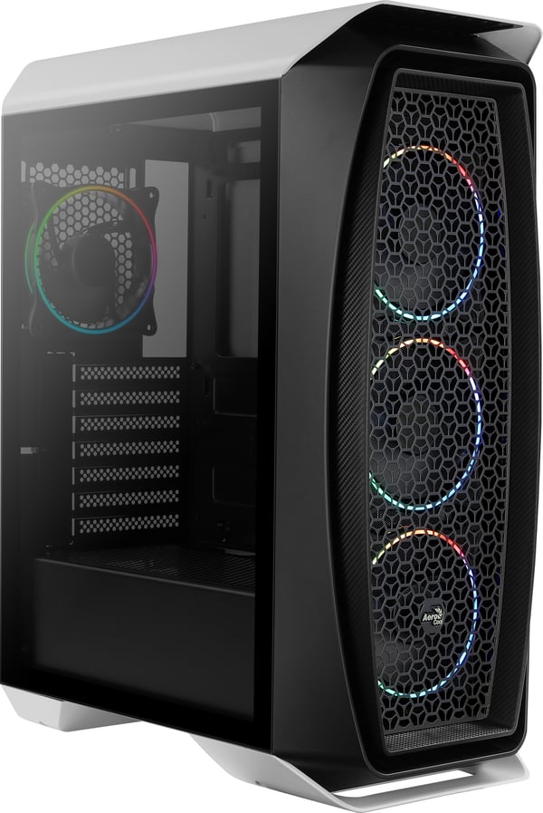 Aerocool Aero One Eclipse Tower Hvid