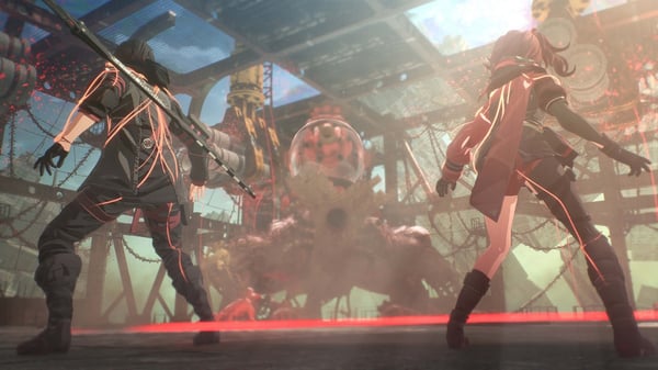 BANDAI NAMCO Entertainment Scarlet Nexus Vakio Saksa, Englanti PlayStation 4