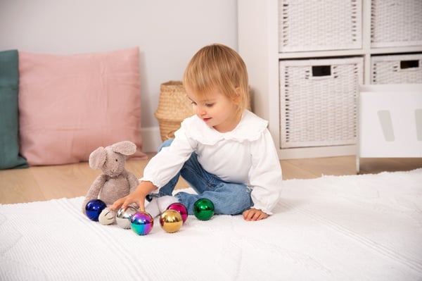 Tickit Sensory Reflective Colour Mystery Balls