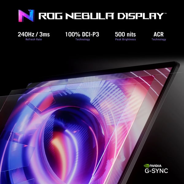 ASUS ROG Strix G18 G815LP-S9164W Intel Core Ultra 9 275HX Kannettava tietokone 45,7 cm (18") WQXGA 32 GB DDR5-SDRAM 1 TB SSD NVIDIA GeForce RTX 5070 Wi-Fi 7 (802.11be) Windows 11 Home Musta, Harmaa QWERTY Hollanti