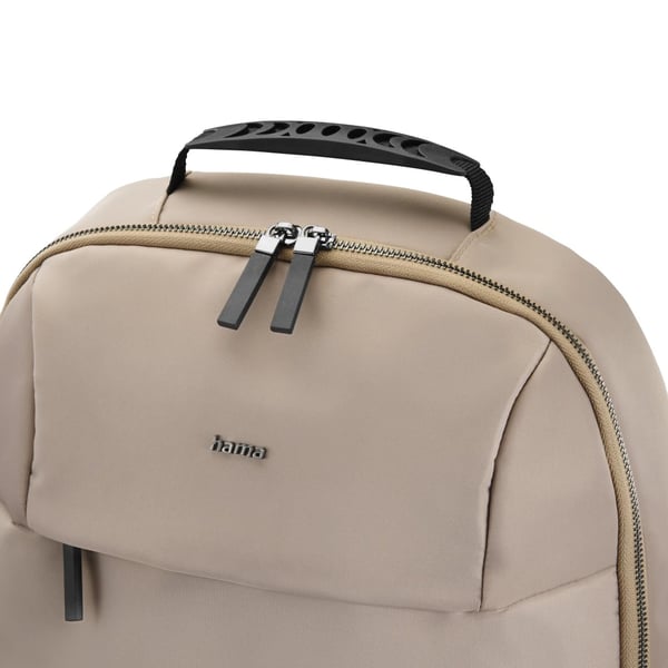 Hama 00222046 rygsæk Beige Genanvendt polyester