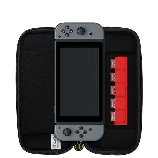 PDP 500-051-EU transportabel spillekonsol etui Nintendo Sort, Rød