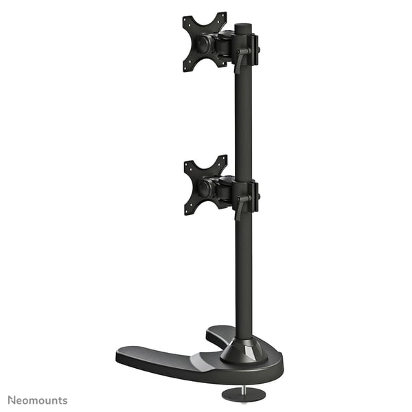 Neomounts FPMA-D700DDV fäste och ställ till bildskärm 68,6 cm (27") Bord Svart