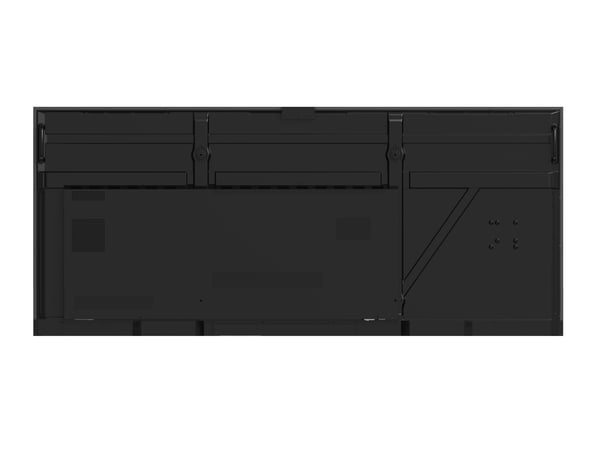 MAXHUB UW92NA infonäyttö Digitaalinen litteä infotaulu 2,34 m (92") LCD Wi-Fi 600 cd/m² WUHD Musta Sisäänrakennettu prosessori Android