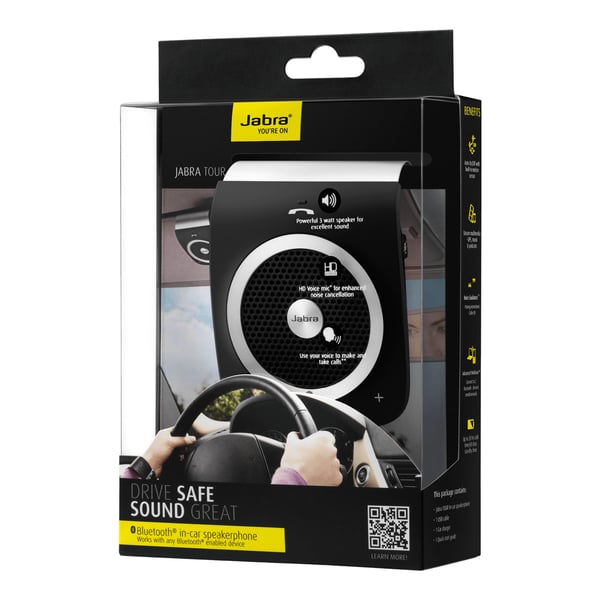 Jabra Tour konferencetelefon Universel Bluetooth Sort