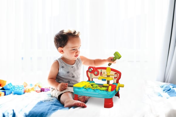 Clementoni Montessori Baby Workbench