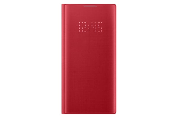 Samsung EF-NN970 mobiltelefon etui 16 cm (6.3") Folie Rød