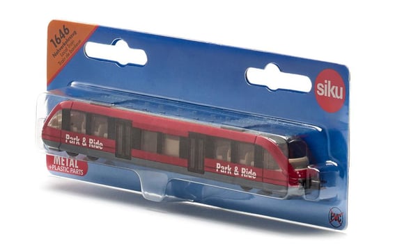 Siku Local train