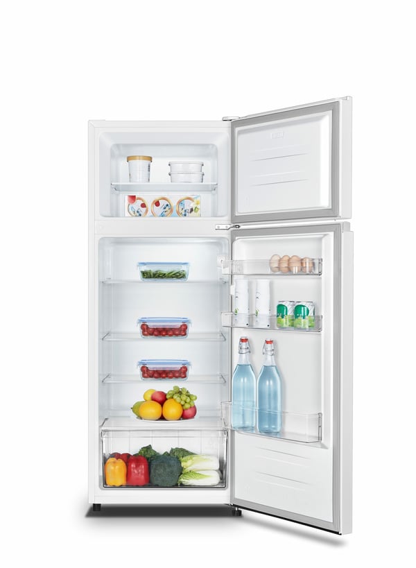 Hisense RT267D4AWE køle-/fryseskab Fritstående 206 L Hvid