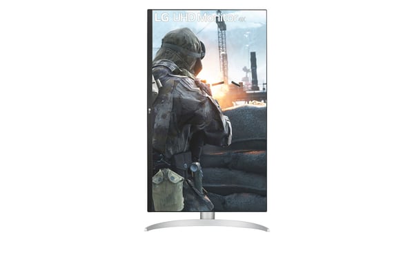 LG 27BP55U-B platta pc-skärmar 68,6 cm (27") 3840 x 2160 pixlar 4K Ultra HD LED Silver