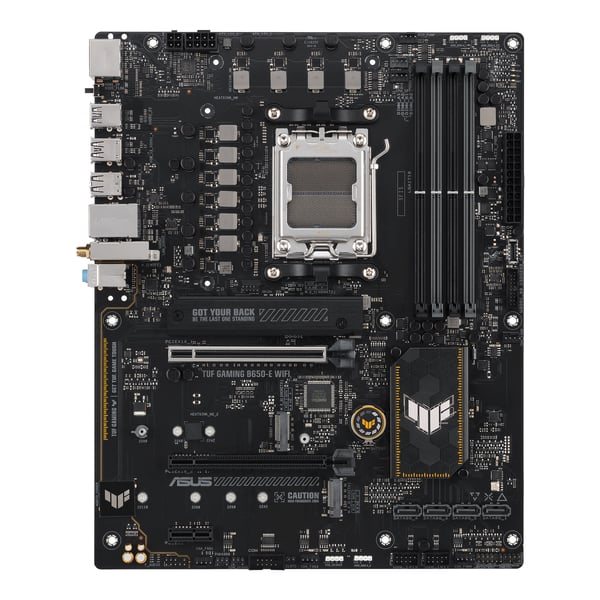 ASUS TUF GAMING B650-E WIFI AMD B650 AM5-sockel ATX