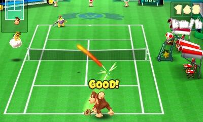 Nintendo Mario Tennis Open - Selects Vælger Tysk, Engelsk, Spansk, Fransk, Italiensk, Hollandsk, Portugisisk, Russisk Nintendo 3DS