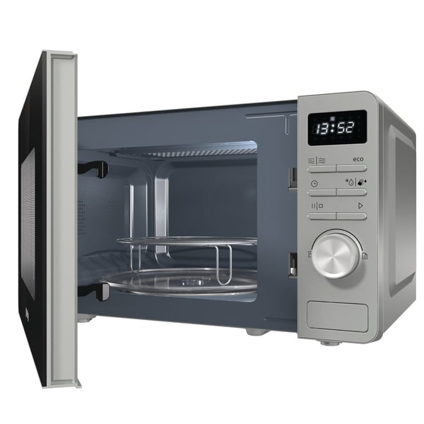Gorenje MO23A4X Metallisk Grillmikrovågsugn Bänkdiskmaskin 23 l 800 W