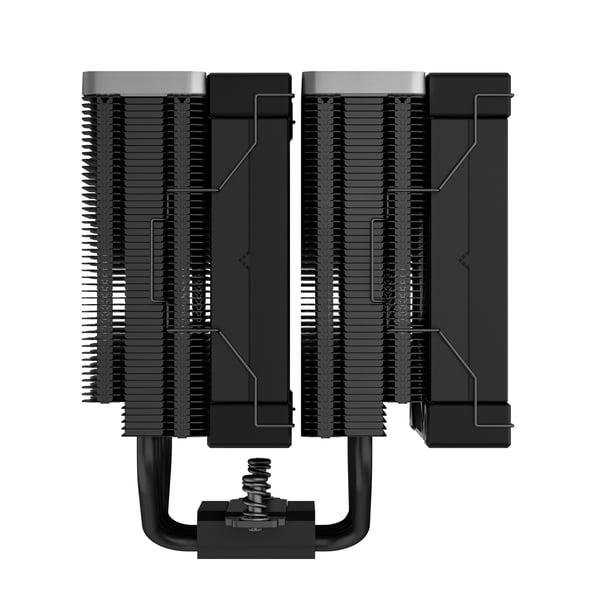 DeepCool AK620 ZERO DARK Processor Luftkøler 12 cm Sort 1 stk