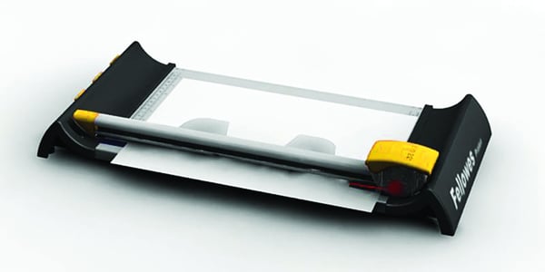Fellowes Electron A4/120 papirskærer 10 ark