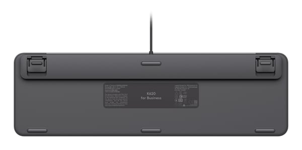 Logitech Signature Slim K620 For Business näppäimistö Universaali USB QWERTY Kansainvälinen (US) Grafiitti