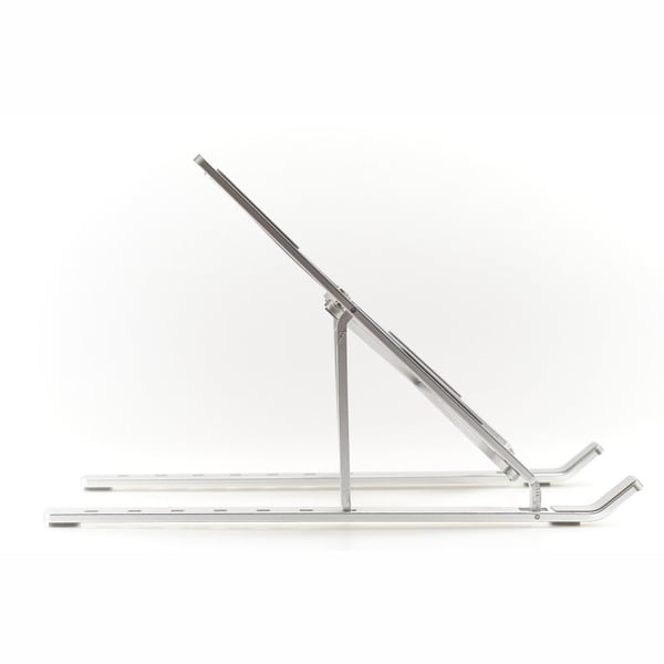 iggual IGG318195 laptop stativ Stander til laptop og tablet Sølv 43,2 cm (17")