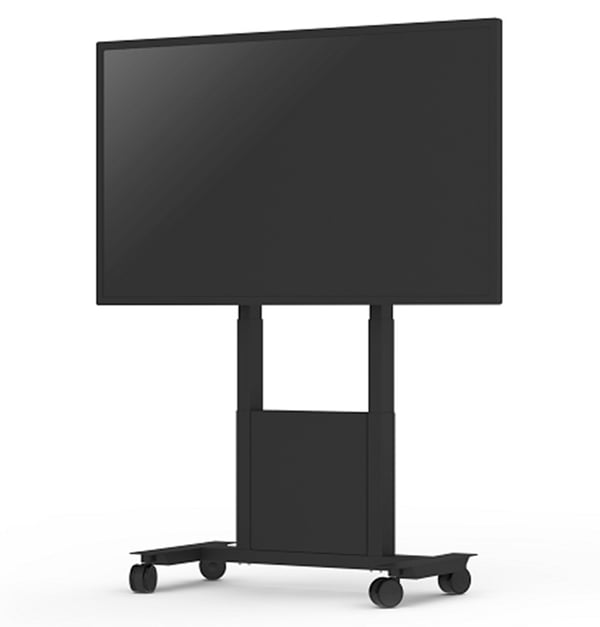 Sharp PD02MHA 2,49 m (98") Musta